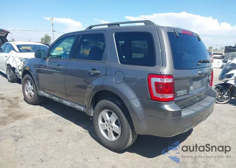 2012 Ford Escape Xlt из США, поврежденный, VIN 1FMCU0D7XCKC09422
